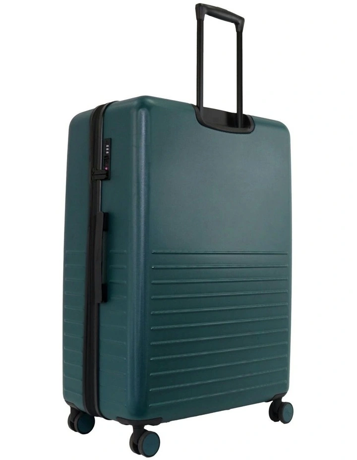 Adventure 80cm Large Hard Shell Suitcase in Forest Green image 4