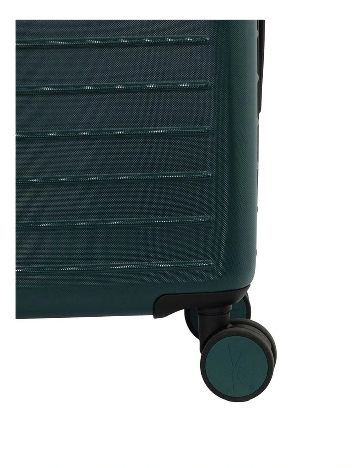 Adventure 80cm Large Hard Shell Suitcase in Forest Green image 7