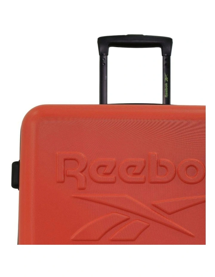 Adventure 80cm Large Hard Shell Suitcase in Orange image 6