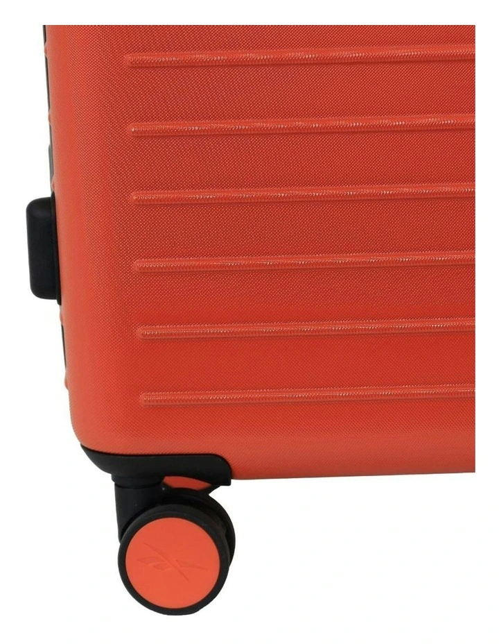 Adventure 80cm Large Hard Shell Suitcase in Orange image 7