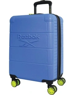 Reebok Wanderer 54cm Cabin Hard Shell Suitcase in Blue