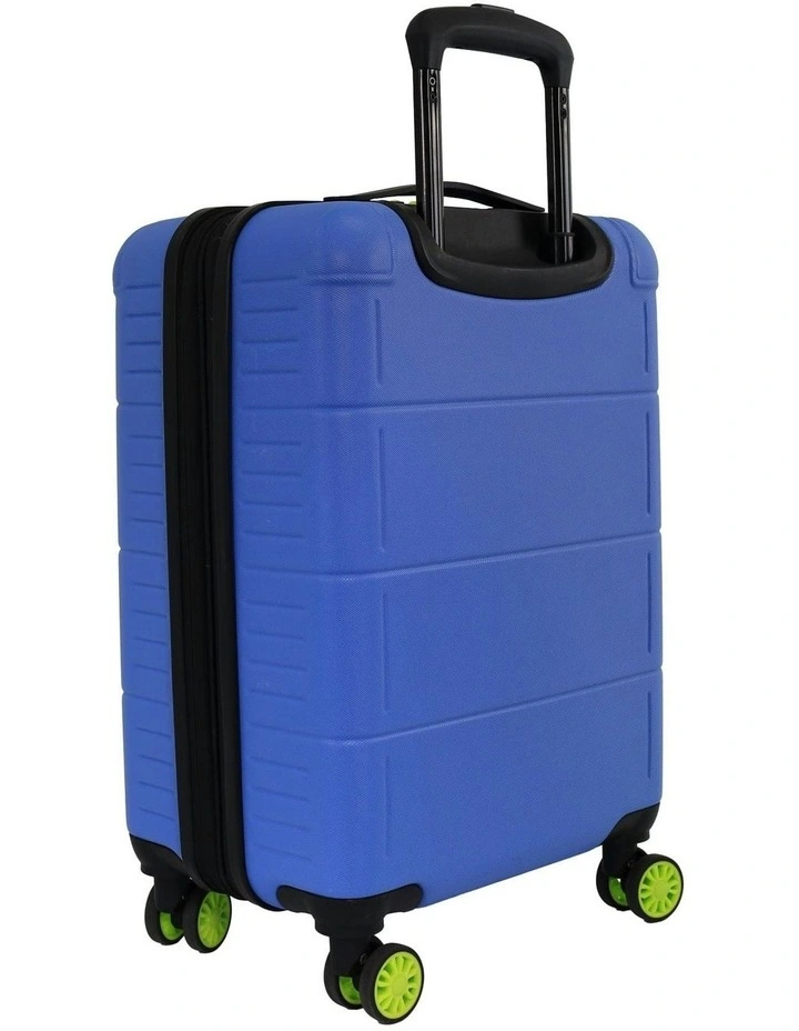 Reebok Wanderer 54cm Cabin Hard Shell Suitcase in Blue image 4