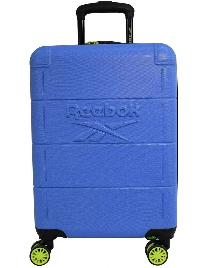 Reebok Wanderer 54cm Cabin Hard Shell Suitcase in Blue image 5