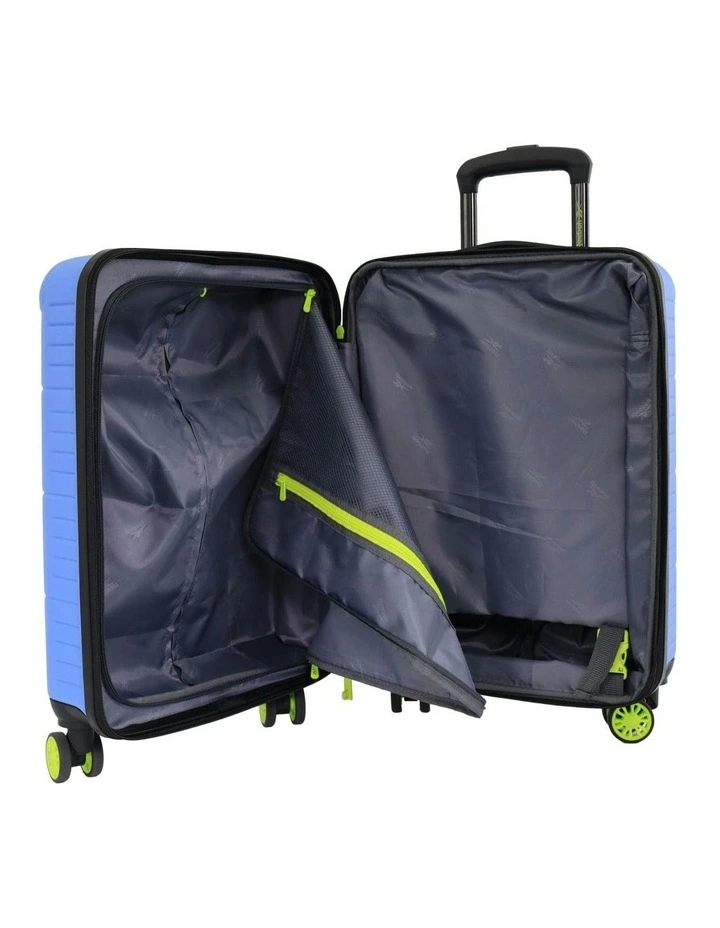 Reebok Wanderer 54cm Cabin Hard Shell Suitcase in Blue image 6