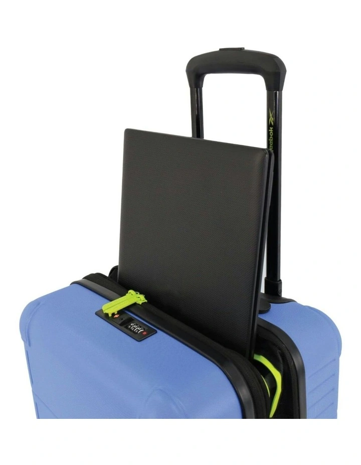 Reebok Wanderer 54cm Cabin Hard Shell Suitcase in Blue image 7