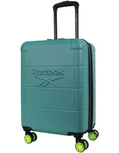 Wanderer 54cm Cabin Hard Shell Suitcase in Turquoise