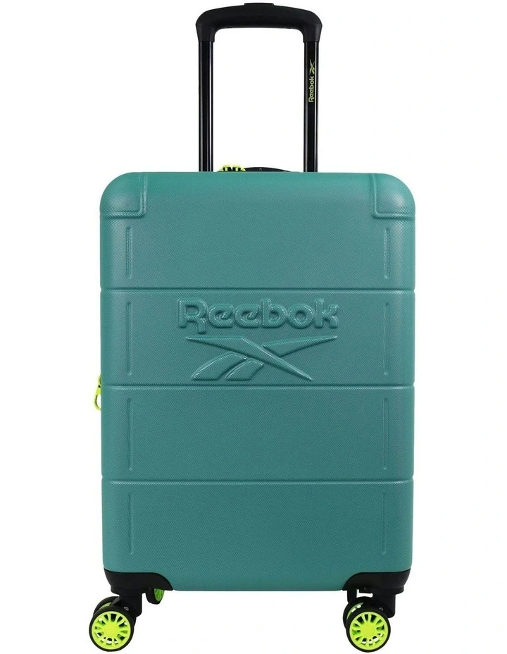 Wanderer 54cm Cabin Hard Shell Suitcase in Turquoise image 4