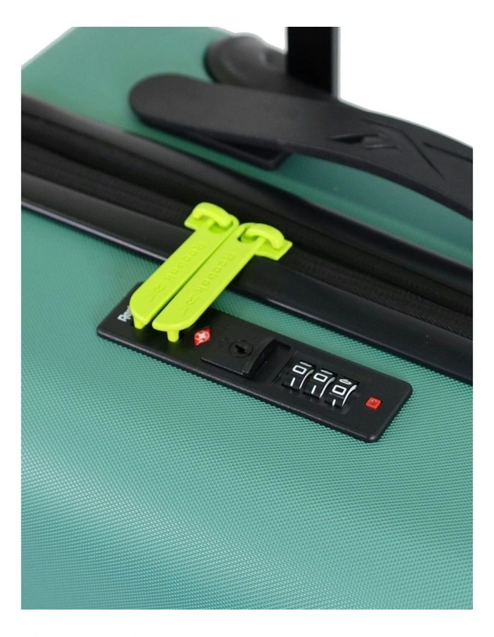 Wanderer 54cm Cabin Hard Shell Suitcase in Turquoise image 5