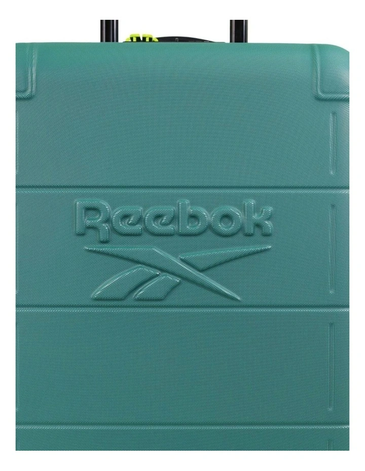 Wanderer 54cm Cabin Hard Shell Suitcase in Turquoise image 6