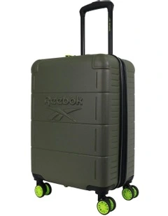 Wanderer 54cm Cabin Hard Shell Suitcase in Khaki