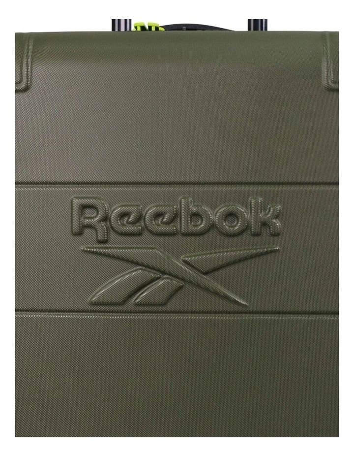 Wanderer 54cm Cabin Hard Shell Suitcase in Khaki image 6