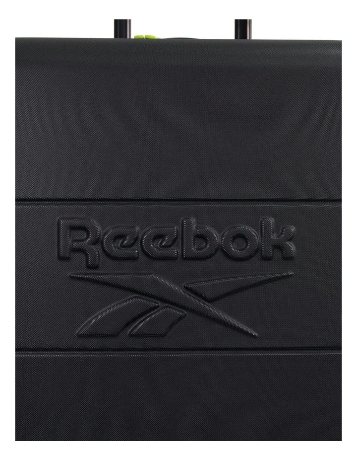 Wanderer 67cm Medium Hard Shell Suitcase in Black image 7