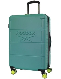 Wanderer 67cm Medium Hard Shell Suitcase in Turquoise
