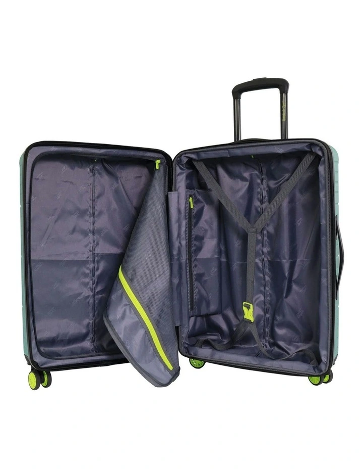 Wanderer 67cm Medium Hard Shell Suitcase in Turquoise image 6