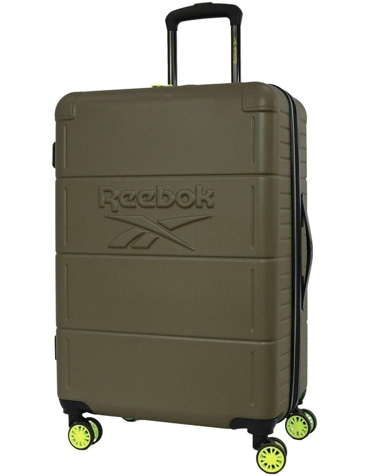 Wanderer 67cm Medium Hard Shell Suitcase in Khaki image 1