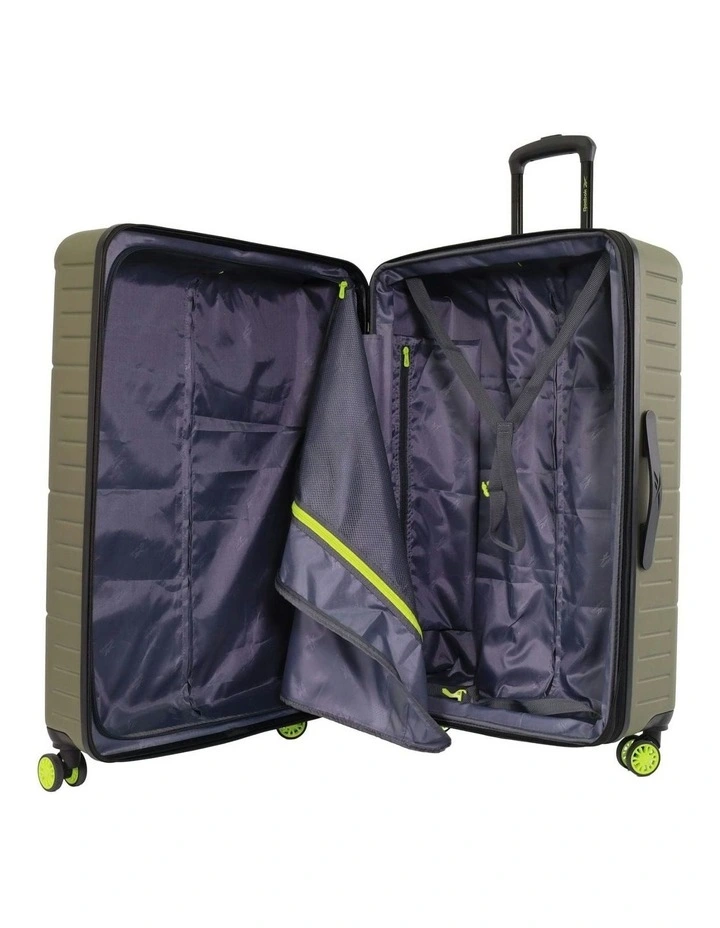 Wanderer 67cm Medium Hard Shell Suitcase in Khaki image 6