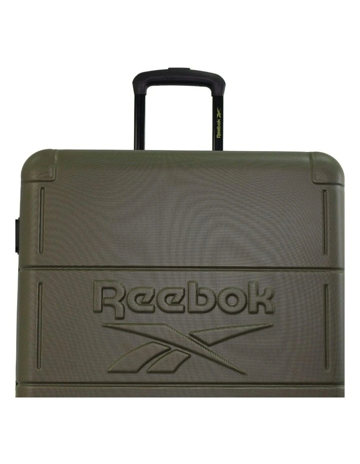 Wanderer 67cm Medium Hard Shell Suitcase in Khaki image 7