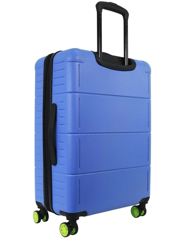 Reebok Wanderer 76cm Large Hard Shell Suitcase in Blue image 2