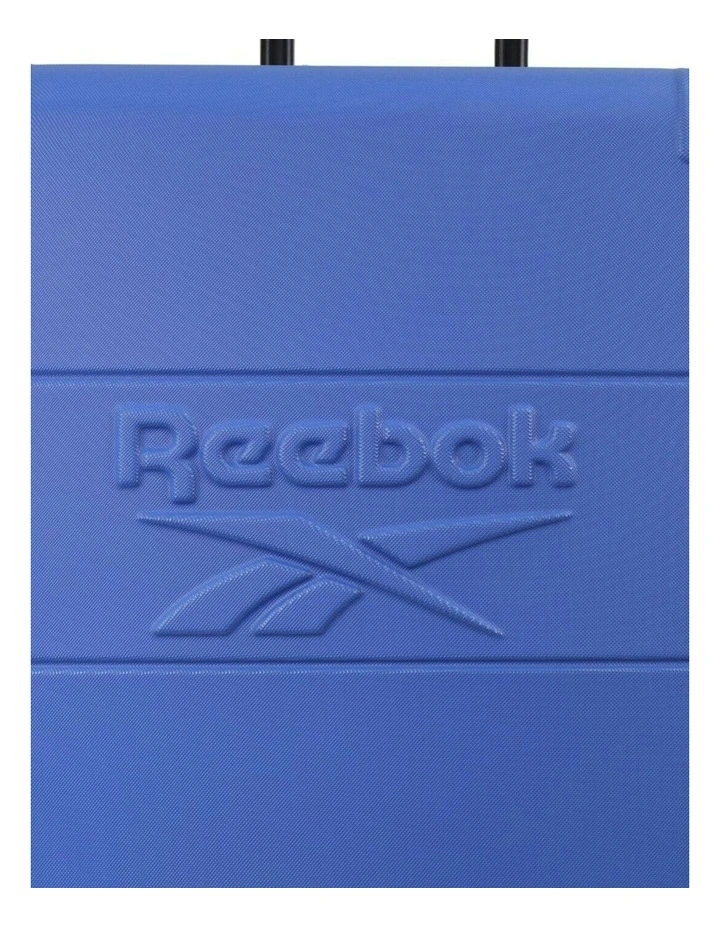 Reebok Wanderer 76cm Large Hard Shell Suitcase in Blue image 5