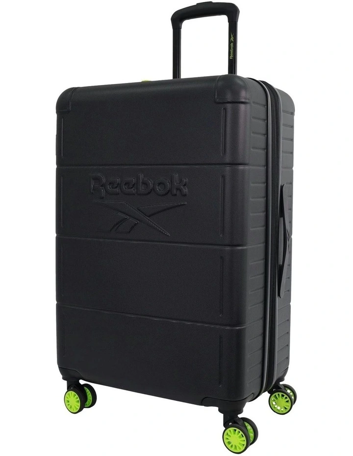Wanderer 76cm Large Hard Shell Suitcase in Black image 1