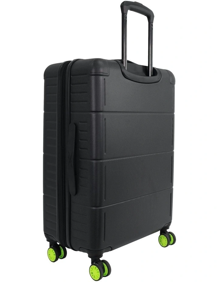 Wanderer 76cm Large Hard Shell Suitcase in Black image 5
