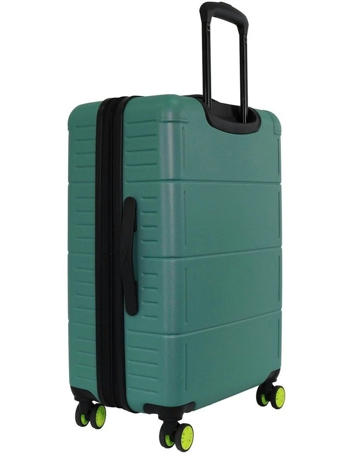 Reebok Wanderer 76cm Large Hard Shell Suitcase in Turquoise image 5