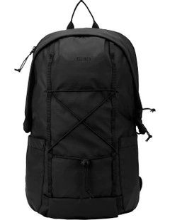 Kiln Hooded Zip Top Backpack 22L in Black