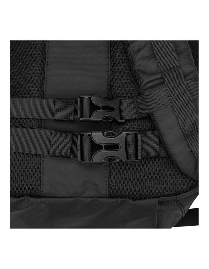 Kiln Hooded Zip Top Backpack 22L in Black image 6