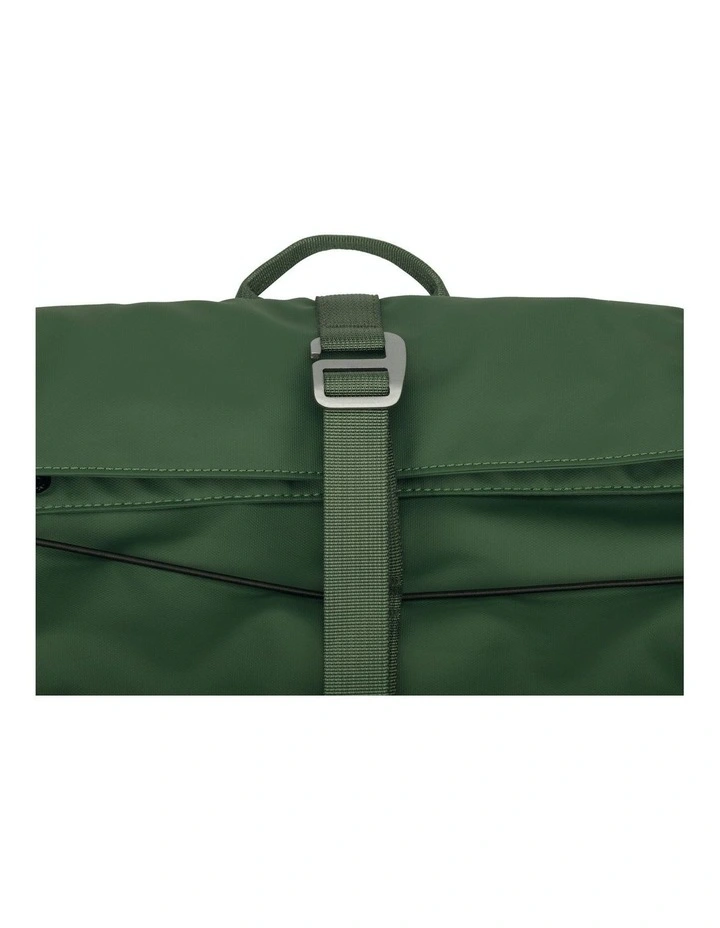 Dayle Roll Top Backpack 21/25L in Green image 4