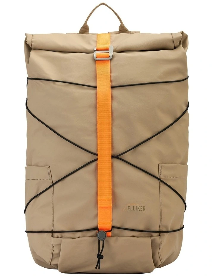 Dayle Roll Top Backpack 21/25L in Sand image 1