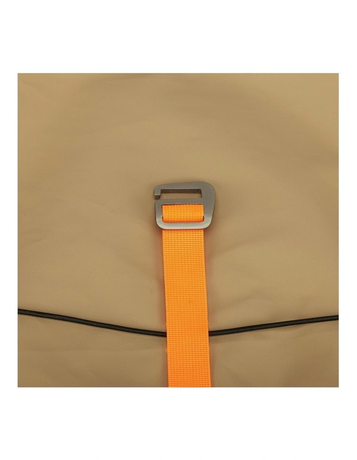 Dayle Roll Top Backpack 21/25L in Sand image 4