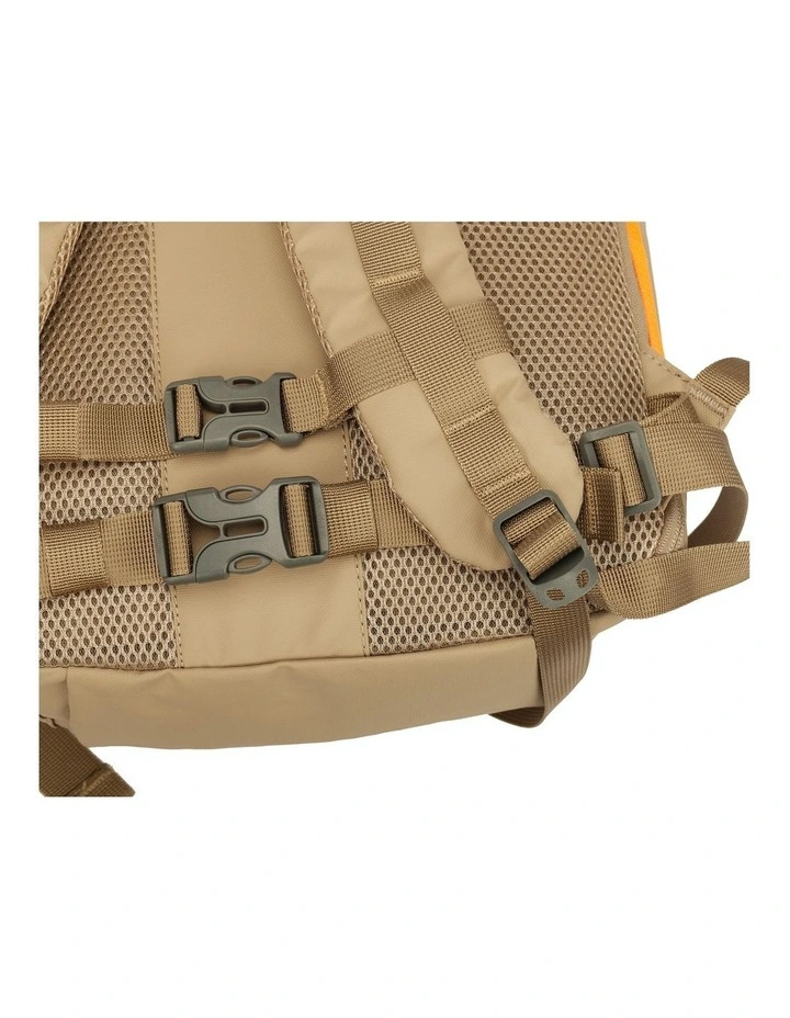Dayle Roll Top Backpack 21/25L in Sand image 6