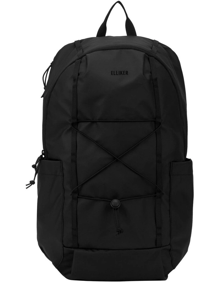 Keswik Zip Top Backpack 22L in Black image 1