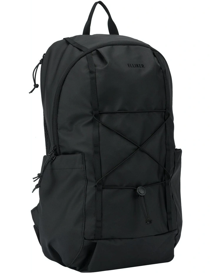 Keswik Zip Top Backpack 22L in Black image 2