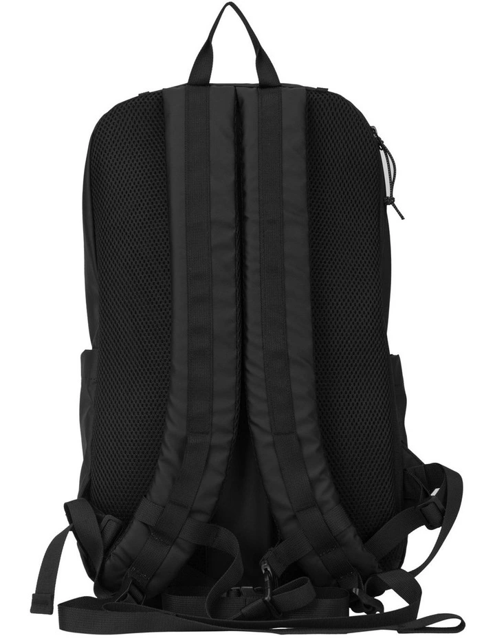 Keswik Zip Top Backpack 22L in Black image 3