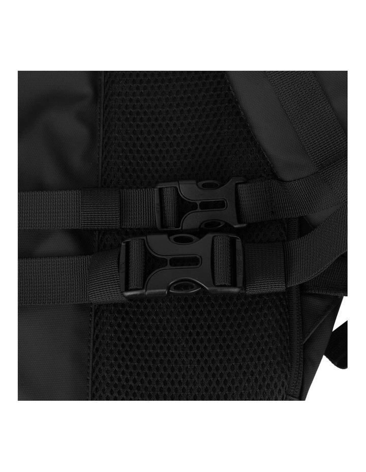Keswik Zip Top Backpack 22L in Black image 4