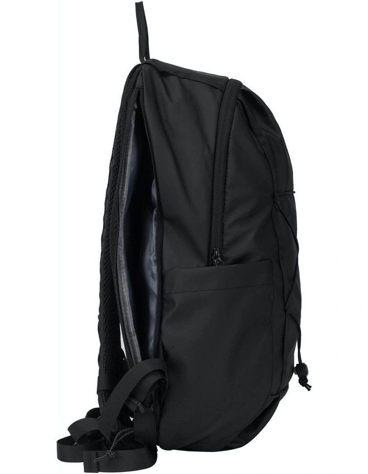 Keswik Zip Top Backpack 22L in Black image 6