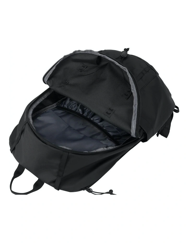 Keswik Zip Top Backpack 22L in Black image 7