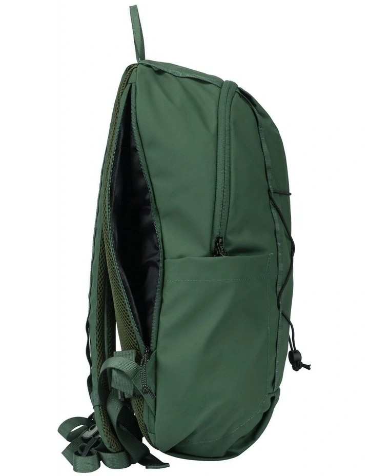 Keswik Zip Top Backpack 22L in Green image 6