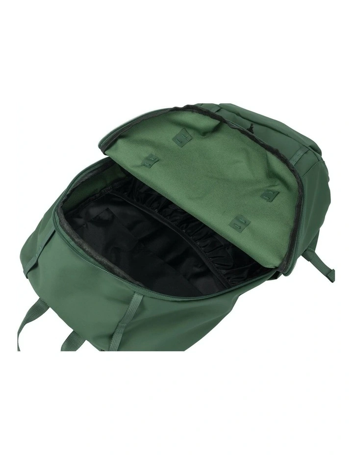 Keswik Zip Top Backpack 22L in Green image 7