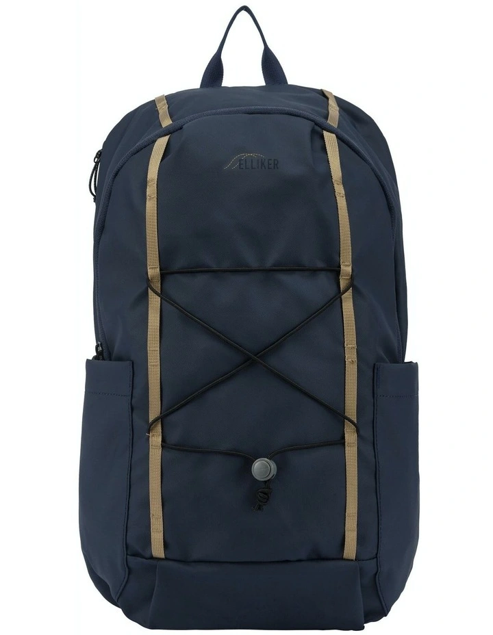 Keswik Zip Top Backpack 22L in Navy image 1