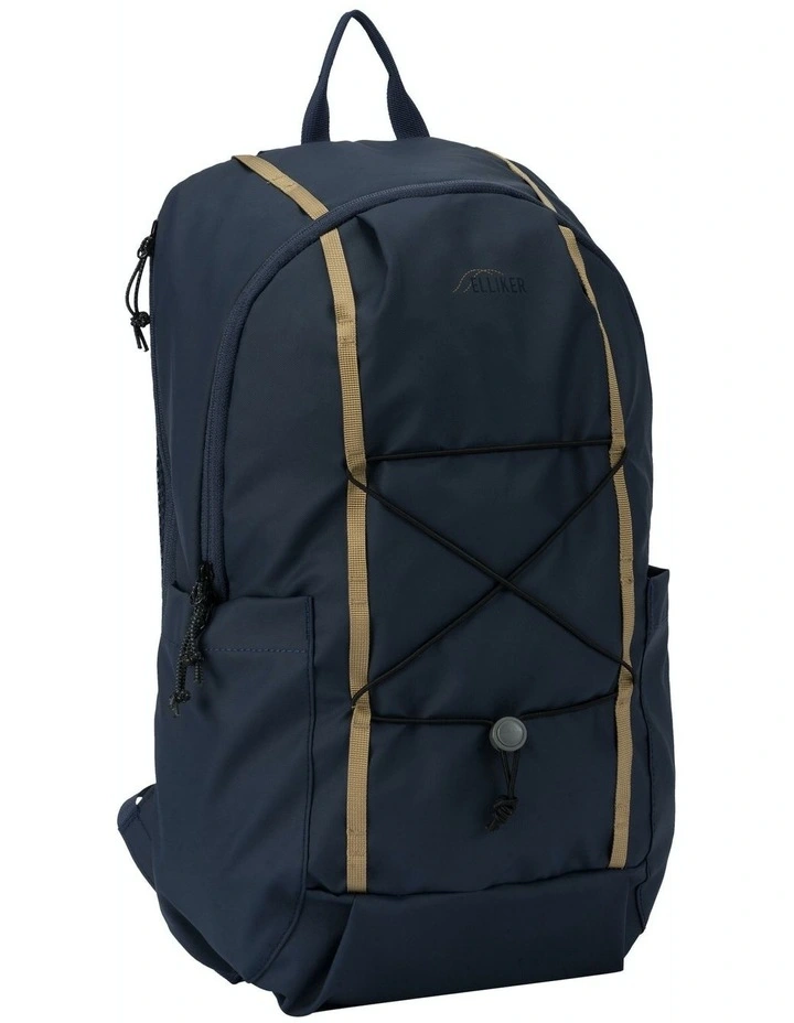 Keswik Zip Top Backpack 22L in Navy image 2