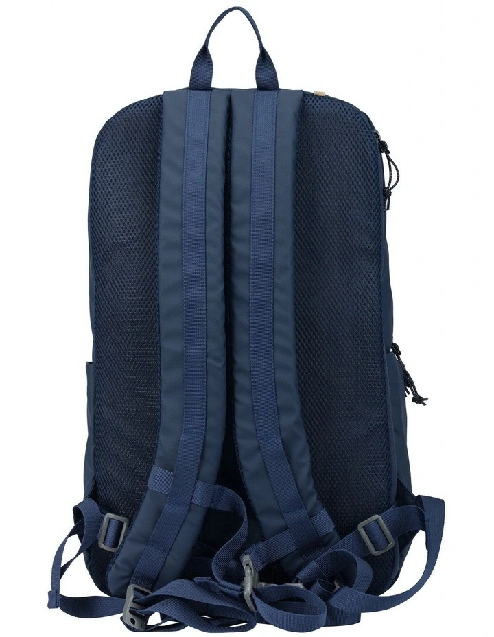 Keswik Zip Top Backpack 22L in Navy image 3