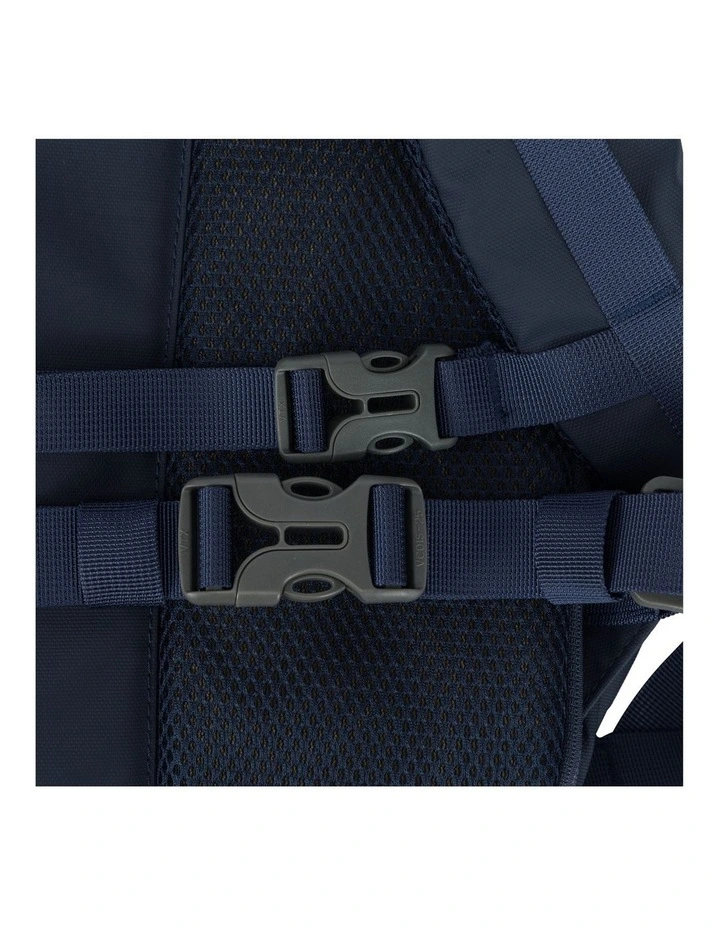 Keswik Zip Top Backpack 22L in Navy image 4