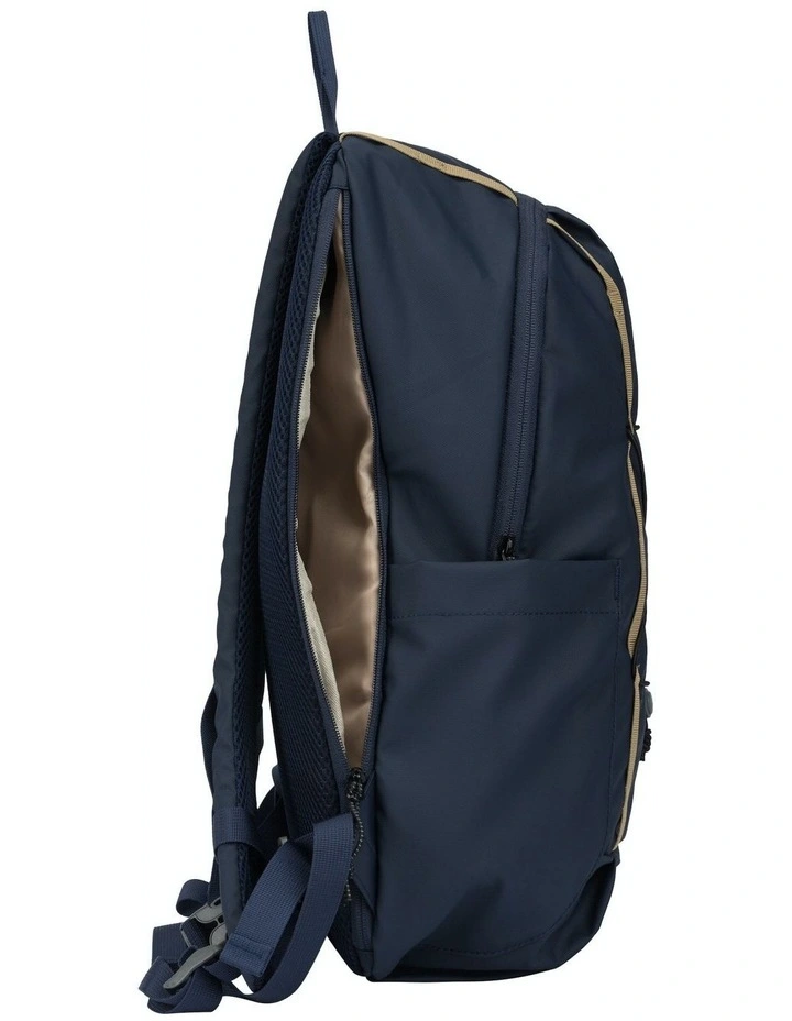 Keswik Zip Top Backpack 22L in Navy image 6