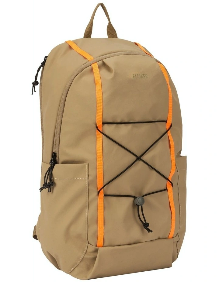 Keswik Zip Top Backpack 22L in Sand image 2