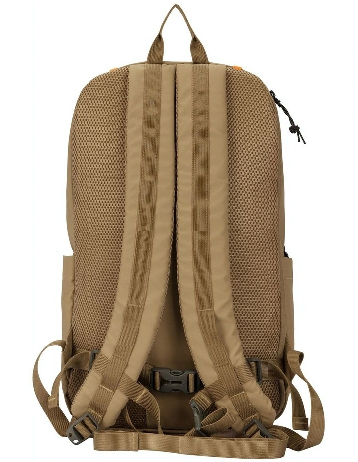 Keswik Zip Top Backpack 22L in Sand image 3