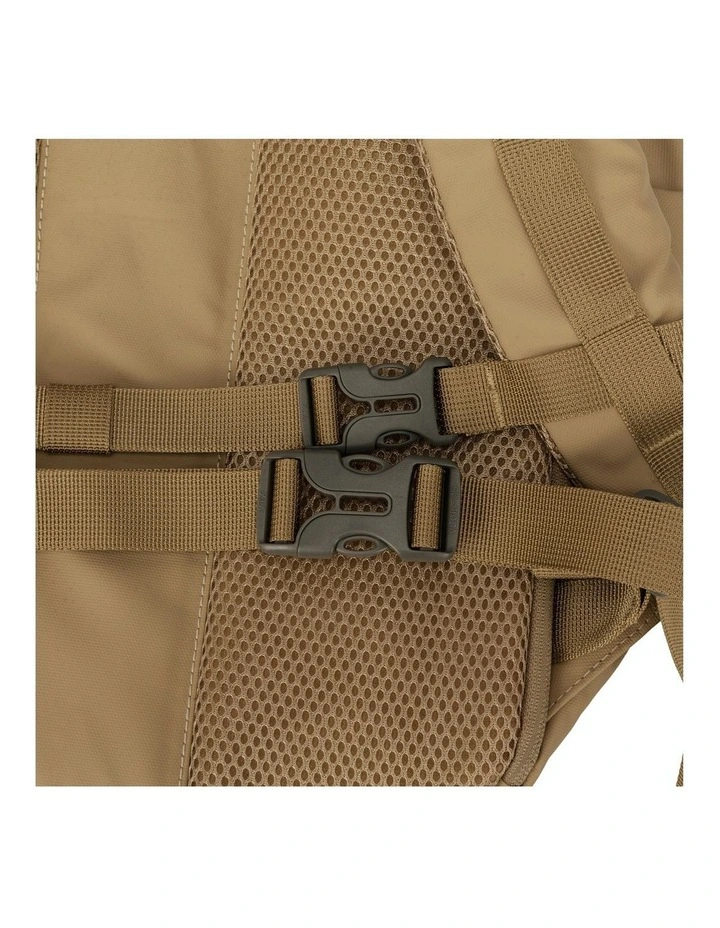 Keswik Zip Top Backpack 22L in Sand image 4