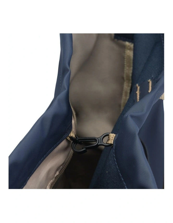 Carston Tote Bag 13L in Navy image 4