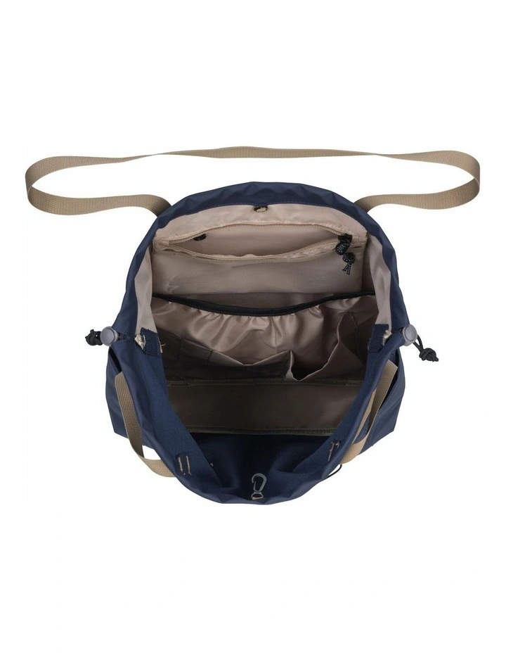 Carston Tote Bag 13L in Navy image 5